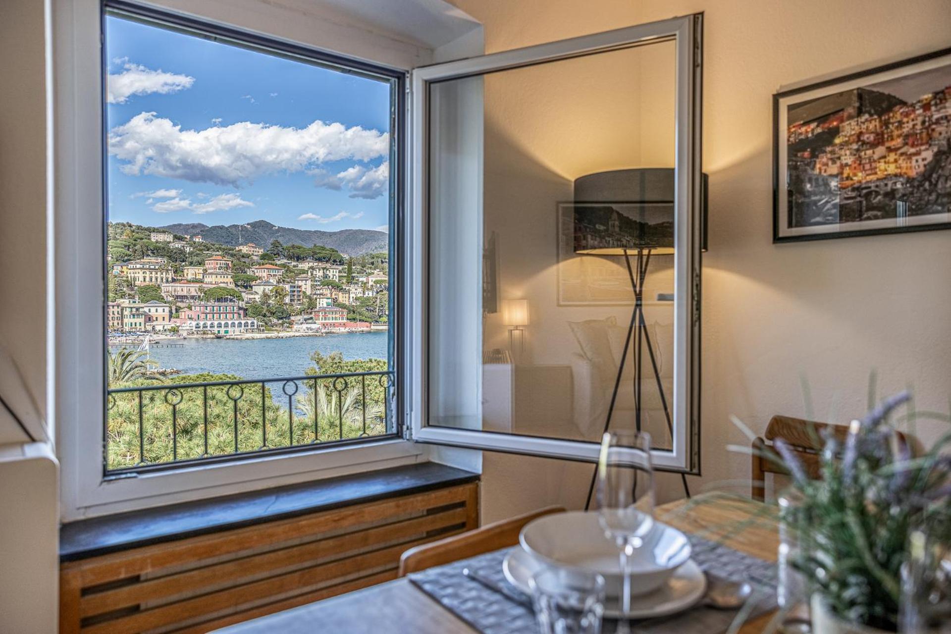 Cozy Apt In The Heart Of Santa Margherita Lejlighed Santa Margherita Ligure Eksteriør billede